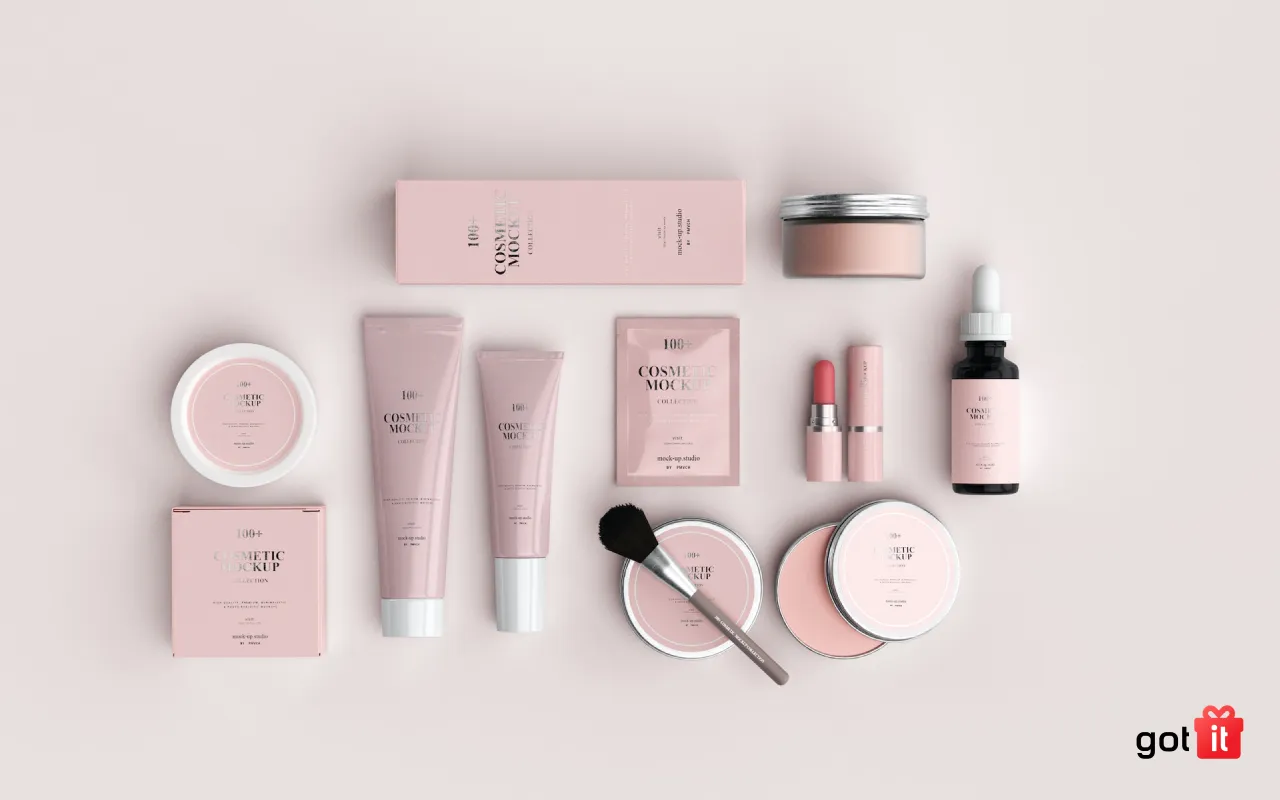 Mỹ phẩm là quà sinh nhật cho bạn thân phái nữ không thể thiếu