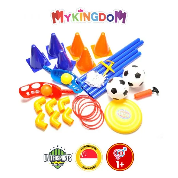 Bộ thể thao 5 trong 1 rèn luyện thể chất cho trẻ