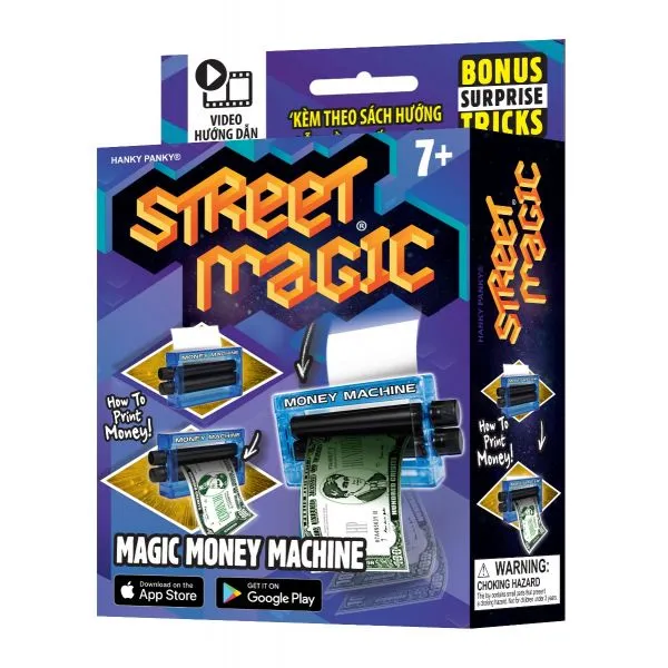 Đồ chơi ảo thuật máy in tiền Magic thú vị