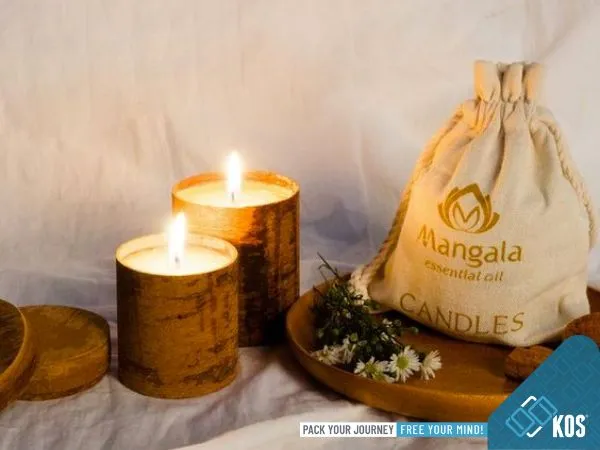 Nến thơm thư giãn tặng bạn thân du học nước ngoài