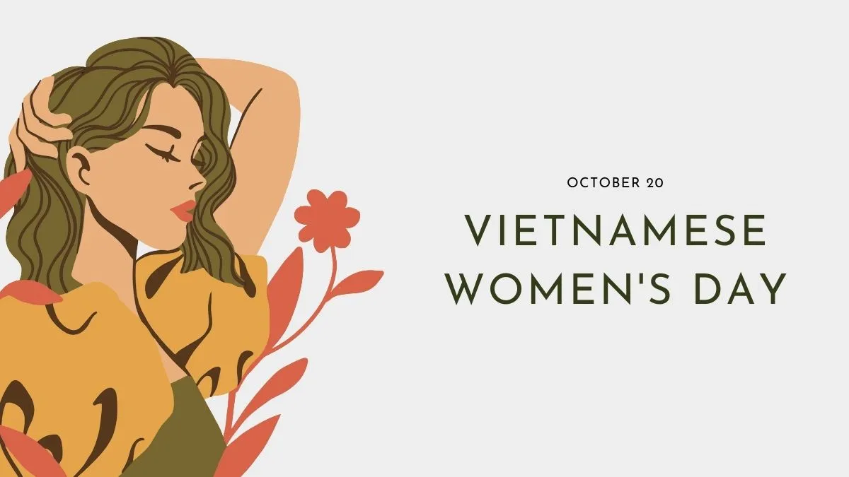 Tổng hợp những mẫu câu tiếng Anh chúc mừng phụ nữ Việt Nam ấn tượng