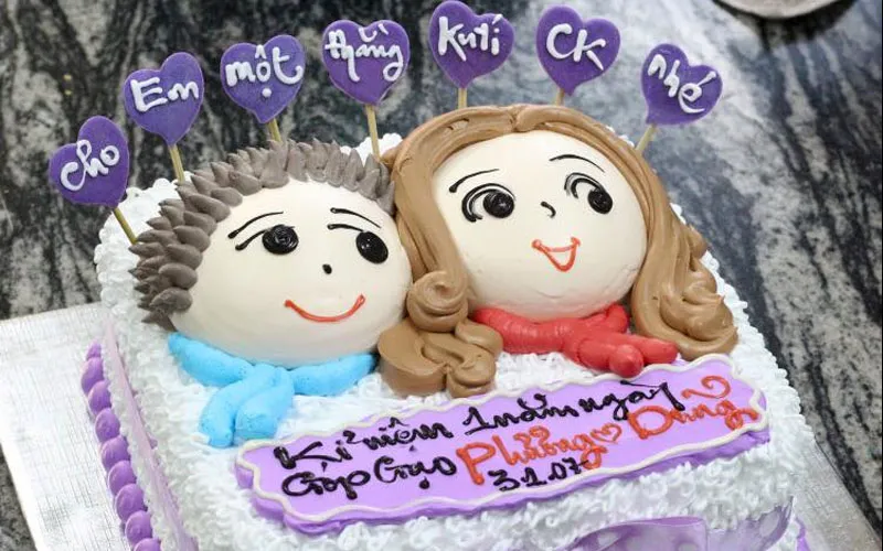 Hạnh phúc vợ chồng bồi đắp qua những lời chúc chân thành