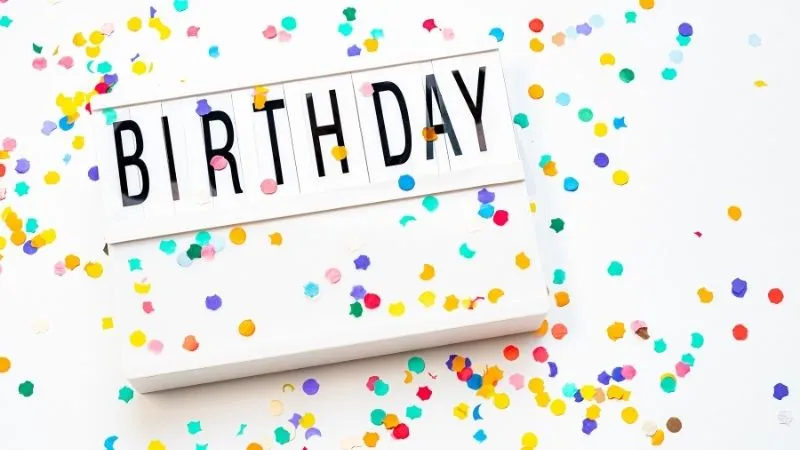 Happy birthday to me