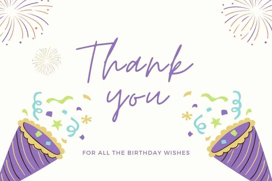 Lời cảm ơn sinh nhật ý nghĩa dành cho người thân