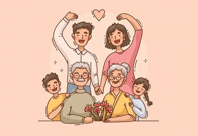 Lời chúc thọ ông bà ý nghĩa