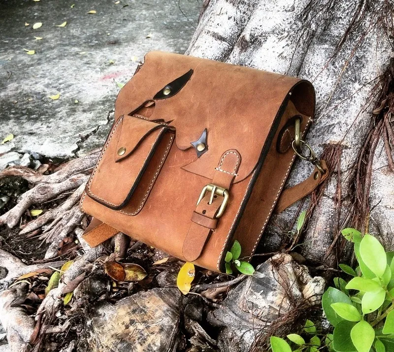 Túi xách handmade mang phong cách thời trang riêng biệt