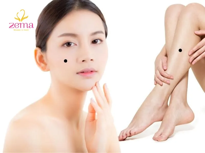 Trong nhân tướng học mối nốt ruồi trên cơ thể đều ẩn chứa ý nghĩa về tướng số