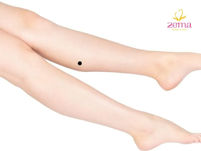 Ý nghĩa của nốt ruồi trên bắp chân còn tùy thuộc nốt ruồi nằm bên trái hay bên phải