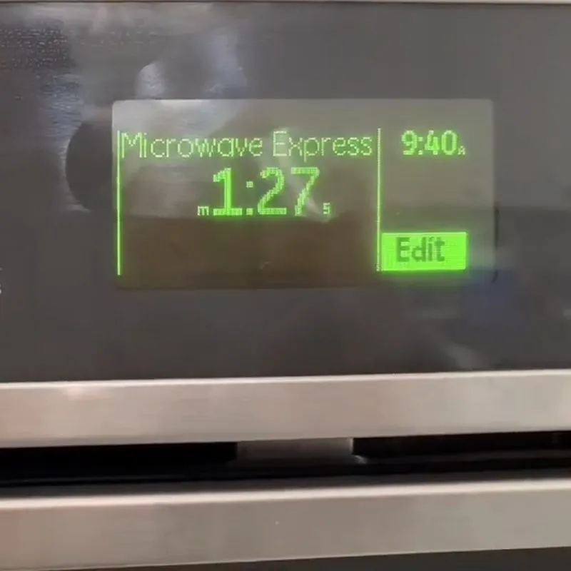 Nướng bánh bông lan