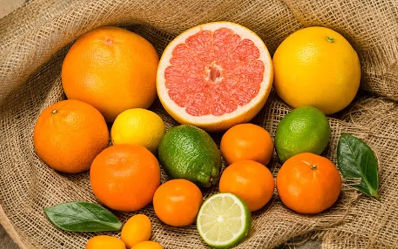 Bưởi, cam, quýt cung cấp vitamin C dồi dào cho cơ thể