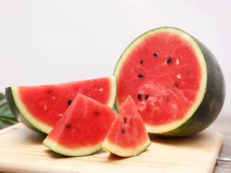 Dưa hấu giúp bổ sung nước và tăng tiết sữa