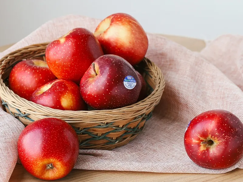 Táo là loại trái cây quen thuộc và bổ dưỡng