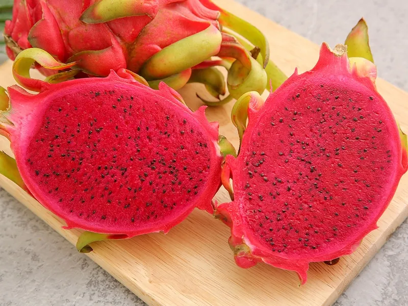 Thanh long giàu vitamin và chất chống oxy hóa