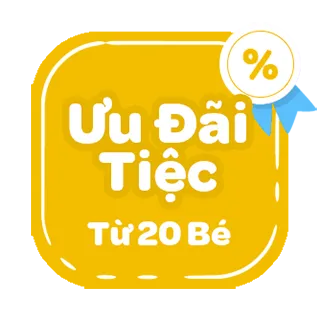 Ưu đãi nâng cấp buffet miễn phí cho khách hàng đặt tiệc sinh nhật