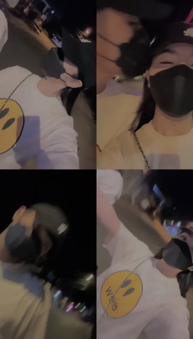 Dù luôn xuất hiện kín đáo nhưng tình cảm chân thành của cặp đôi vẫn lan tỏa qua từng khung hình kỷ niệm.