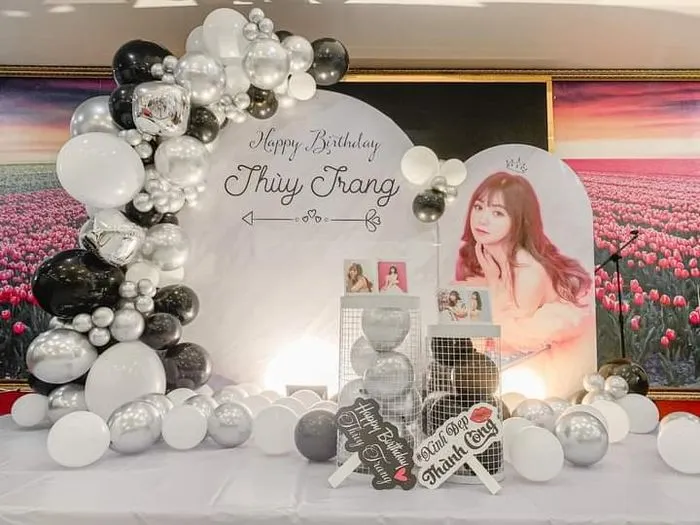 Phụ Kiện Sinh Nhật Bóng Quy Nhơn Giá Rẻ