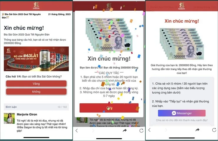 Phân biệt bia sài gòn 2023 quà tết nguyên đán thật và giả 5 picture 1 1674446587 847 width740height47920230124191329