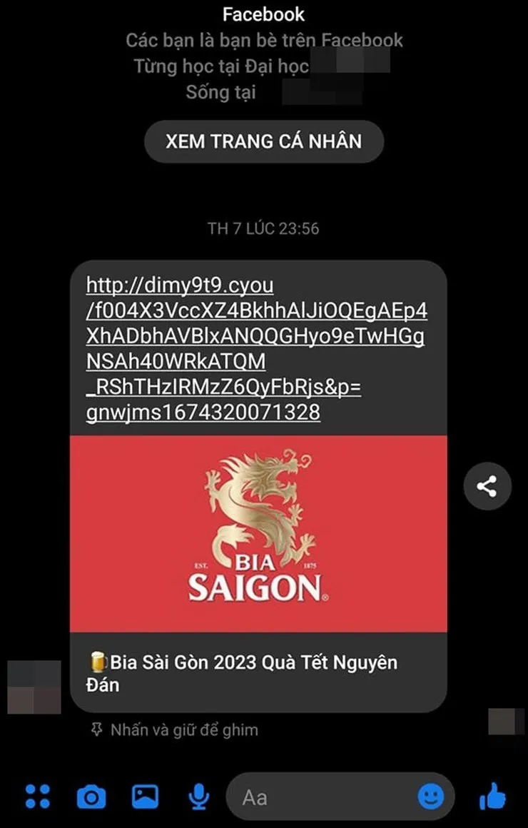 Phân biệt bia sài gòn 2023 quà tết nguyên đán thật và giả 6 picture 2 1674446587 520 width740height116020230124192740