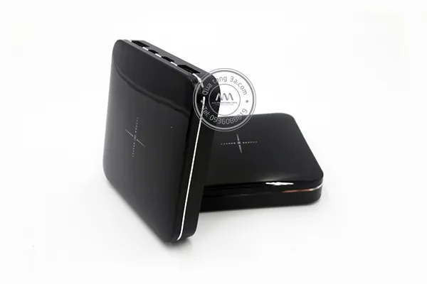 Sạc dự phòng không dây tiện lợi, không cần cáp sạc