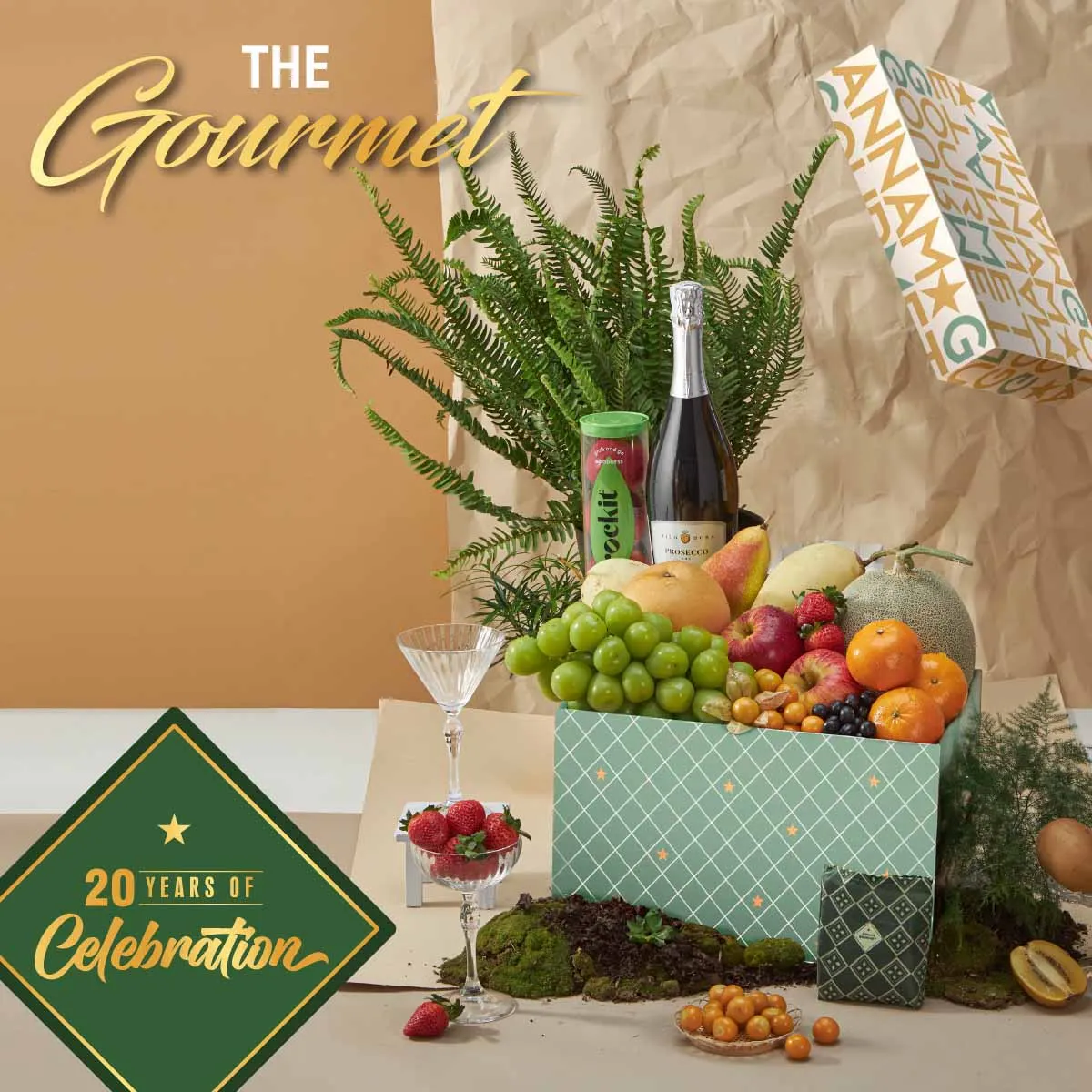 Annam Gourmet trình làng những mẫu quà Tết hấp dẫn với đa dạng lựa chọn