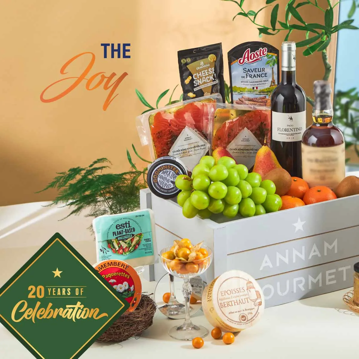 Annam Gourmet mang đến nhiều lựa chọn quà tặng sang trọng cho các phân khúc giá khác nhau