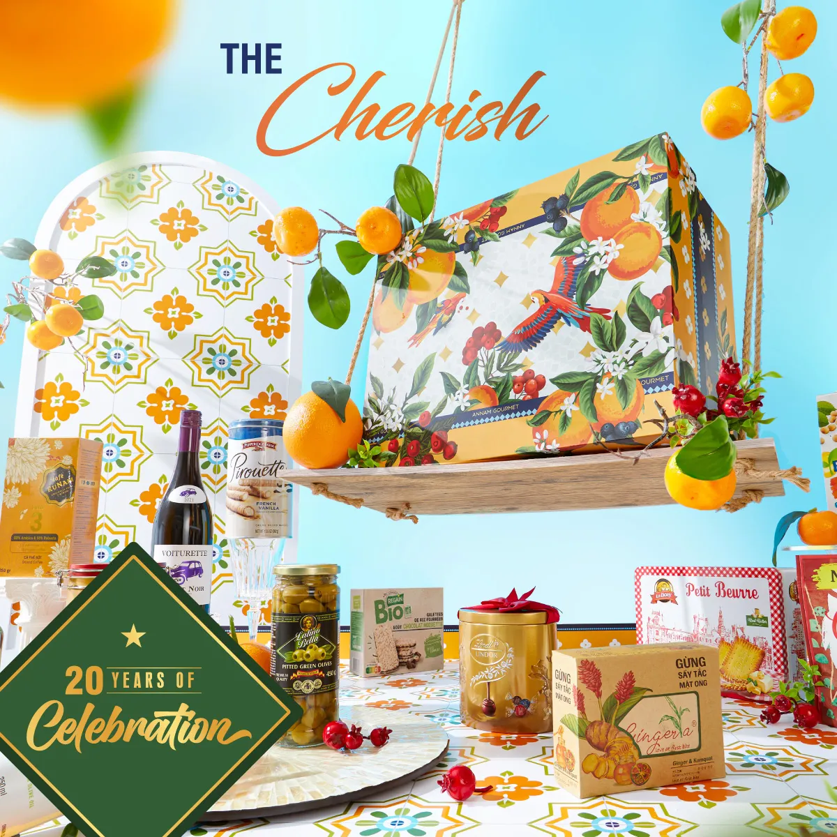 Quà Tết từ Annam Gourmet với thiết kế sang trọng và đẳng cấp cho năm 2026