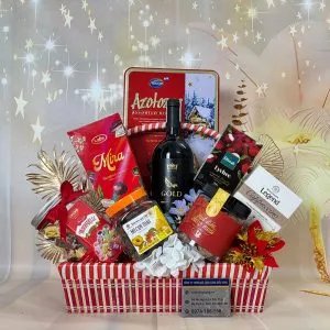 Giỏ quà tết 1 triệu mã số QT2022 với dòng Café Legend thượng hạng