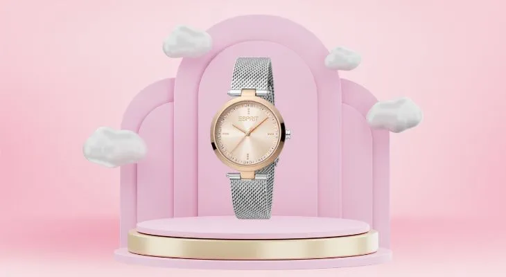 Đồng hồ ESPRIT 32 mm Nữ ES1L314M0145 sở hữu thiết kế thanh lịch, hiện đại