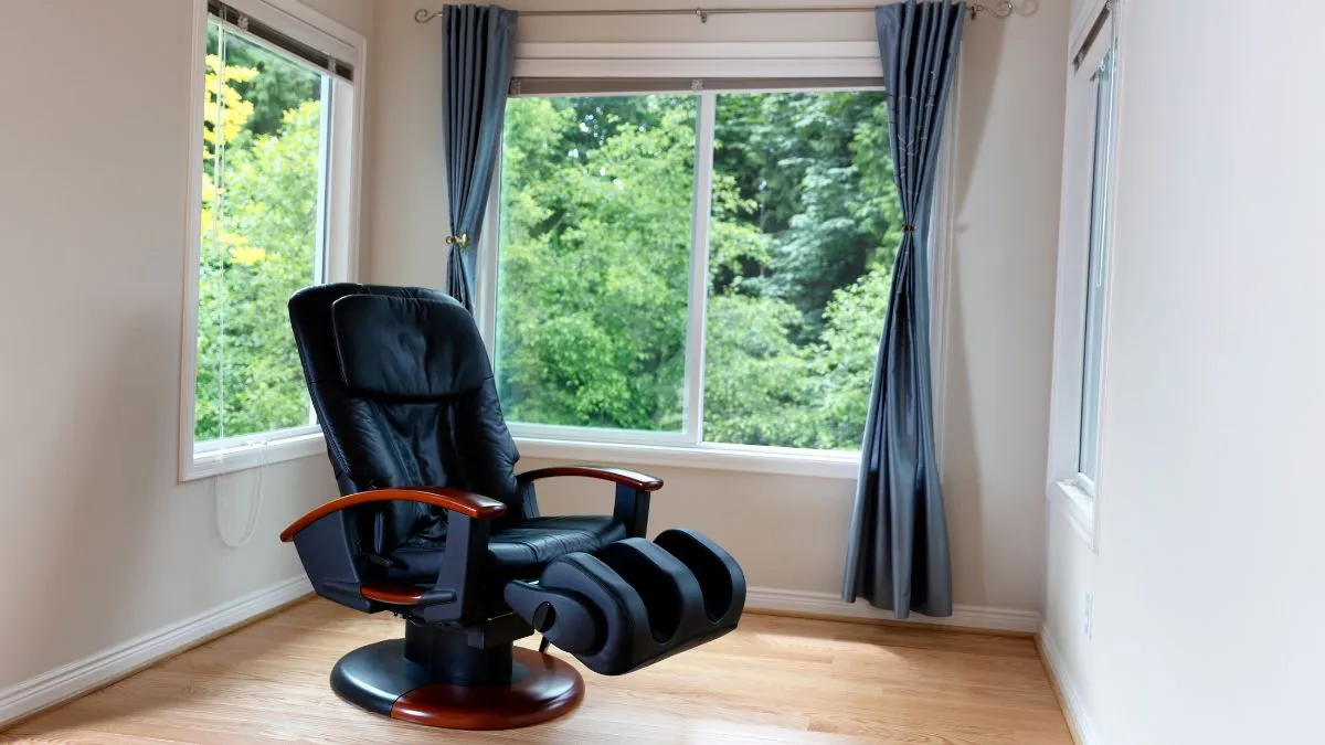 Máy massage giúp giảm nhanh các cơn đau nhức mình mẩy và hỗ trợ lưu thông khí huyết