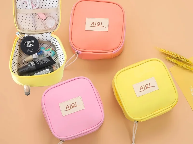 Túi đựng đồ trang điểm nhỏ gọn chống thấm nước dành cho nữ