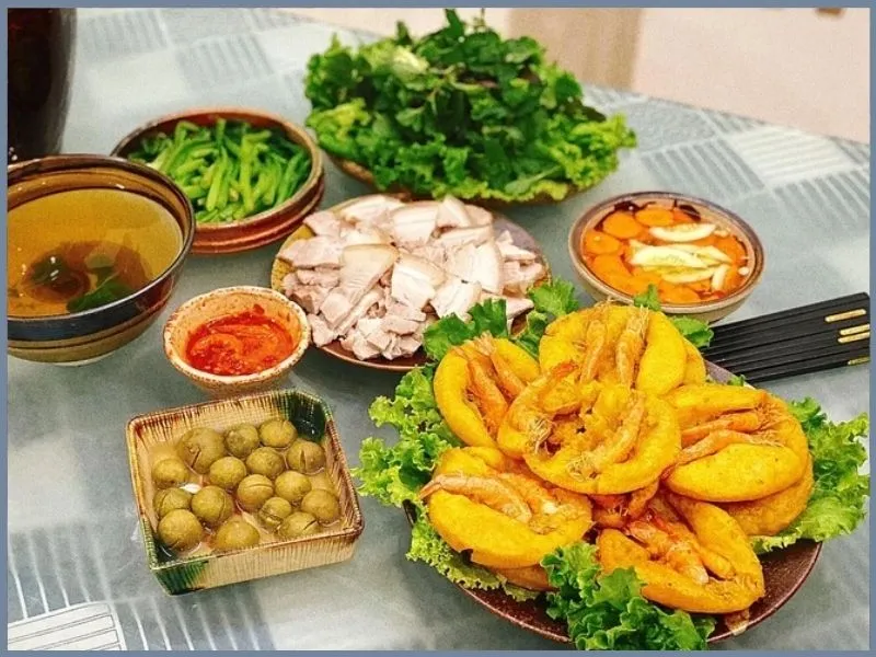 bữa tối ấm áp là món quà chân thành nhất