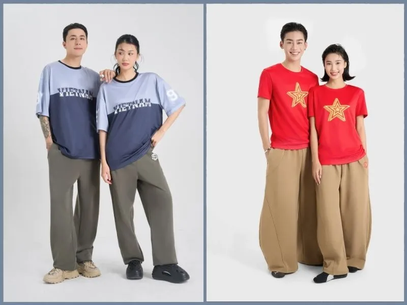 đồ đôi thể hiện sự gắn kết và lãng mạn