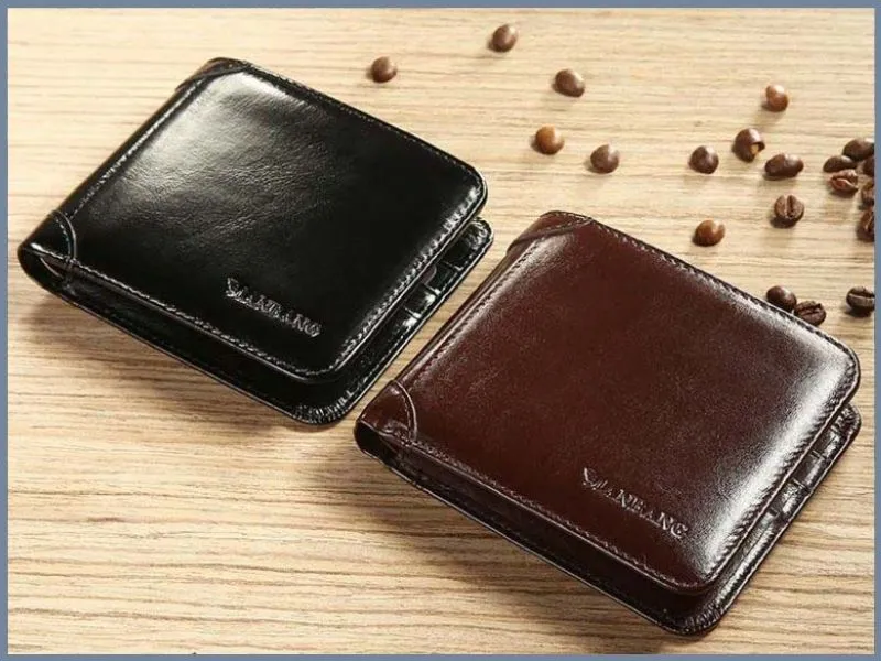 ví da cao cấp giúp định hình phong cách phái mạnh