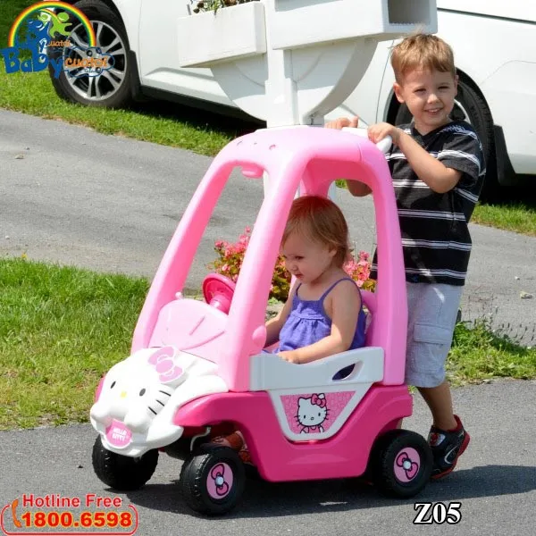 Xe chòi chân giúp rèn luyện đôi chân cứng cáp từ những bước đi đầu đời