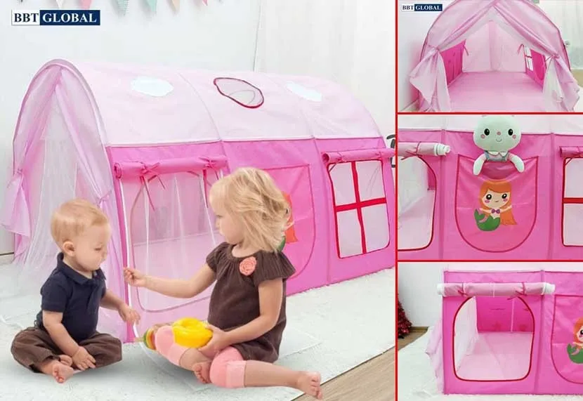 Không gian riêng tư giúp bé phát triển trí tưởng tượng phong phú