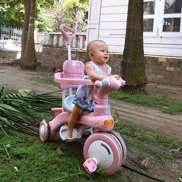Phương tiện tuyệt vời để bố mẹ cùng bé dạo chơi mỗi chiều