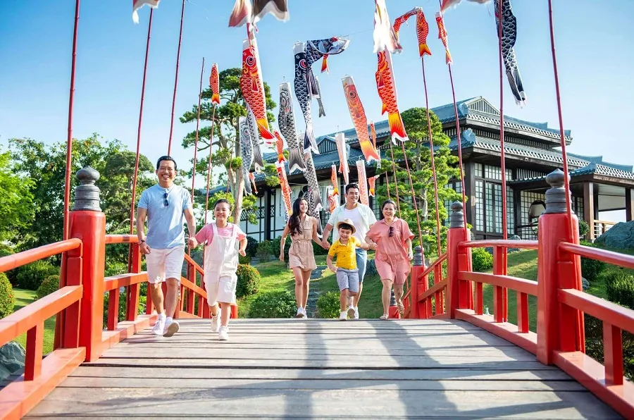 Tận hưởng khoảnh khắc đáng nhớ tại VinWonders