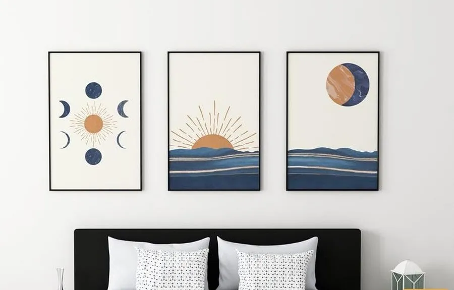 Bạn có thể tặng những bức tranh ấn tượng cho bố trong dịp sinh nhật