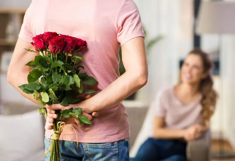 Bó hoa tươi chúc mừng quà sinh nhật nhỏ xinh cho nữ