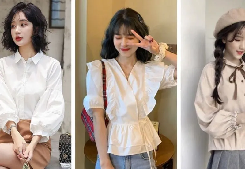 Áo thời trang thiết kế quà sinh nhật nhỏ xinh cho bạn gái