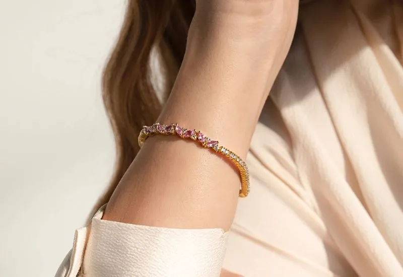 Vòng tay nữ tính quà sinh nhật nhỏ xinh độc đáo