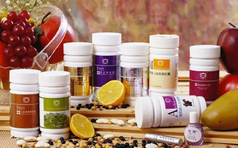 Thực phẩm chức năng chăm sóc sức khỏe quà sinh nhật nhỏ xinh