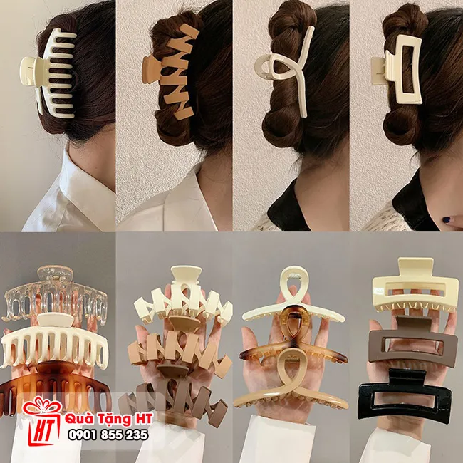 Kẹp tóc phong cách Hàn Quốc