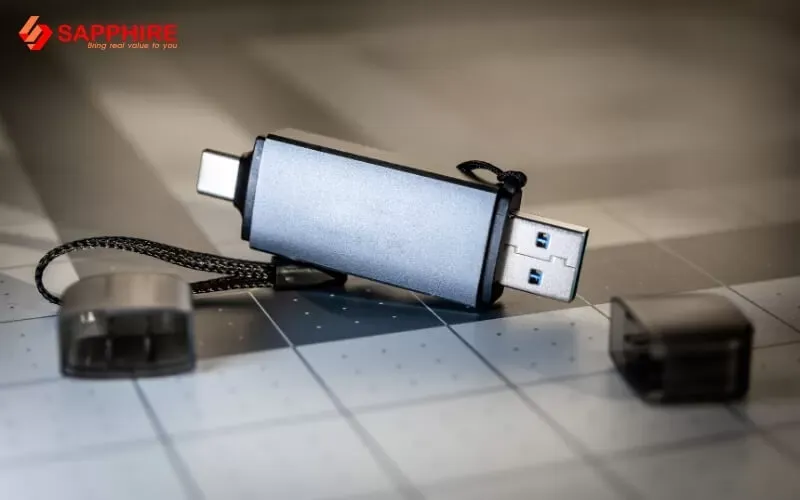 USB khắc tên theo yêu cầu