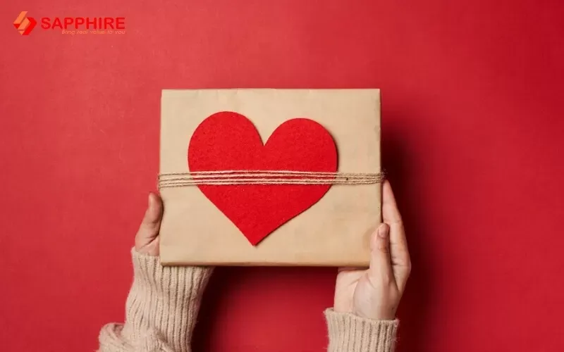 Quà Valentine lãng mạn cho bạn nam