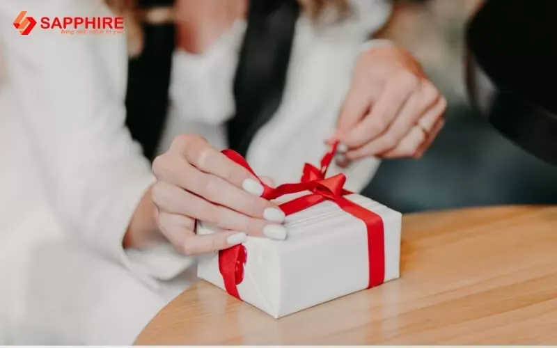 Nghệ thuật tặng quà tinh tế