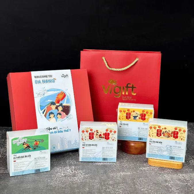 Set Quà Tặng Đặc Sản Đà Nẵng tại ViGift 2026