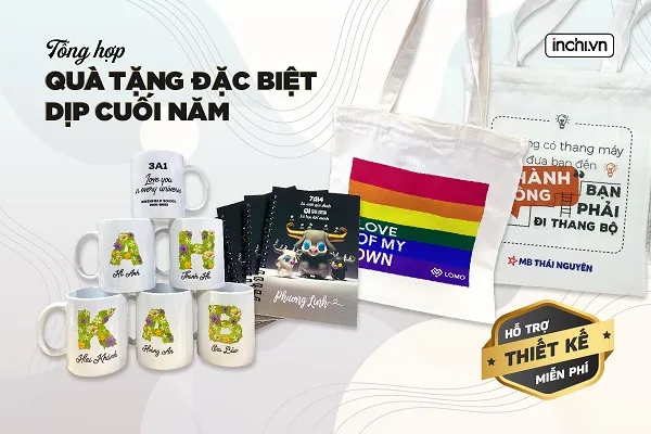 quà tặng Inchi Việt Nam