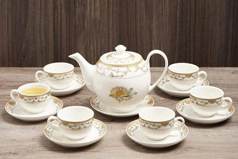 Bộ ấm trà quà tặng kỷ niệm ngày thành lập trường