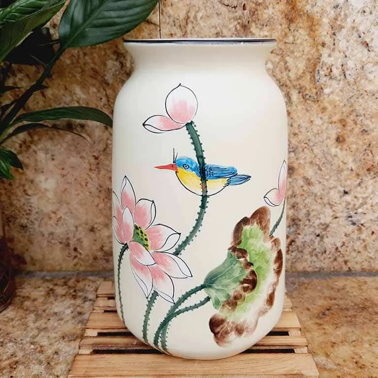 Bình gốm sứ cao cấp